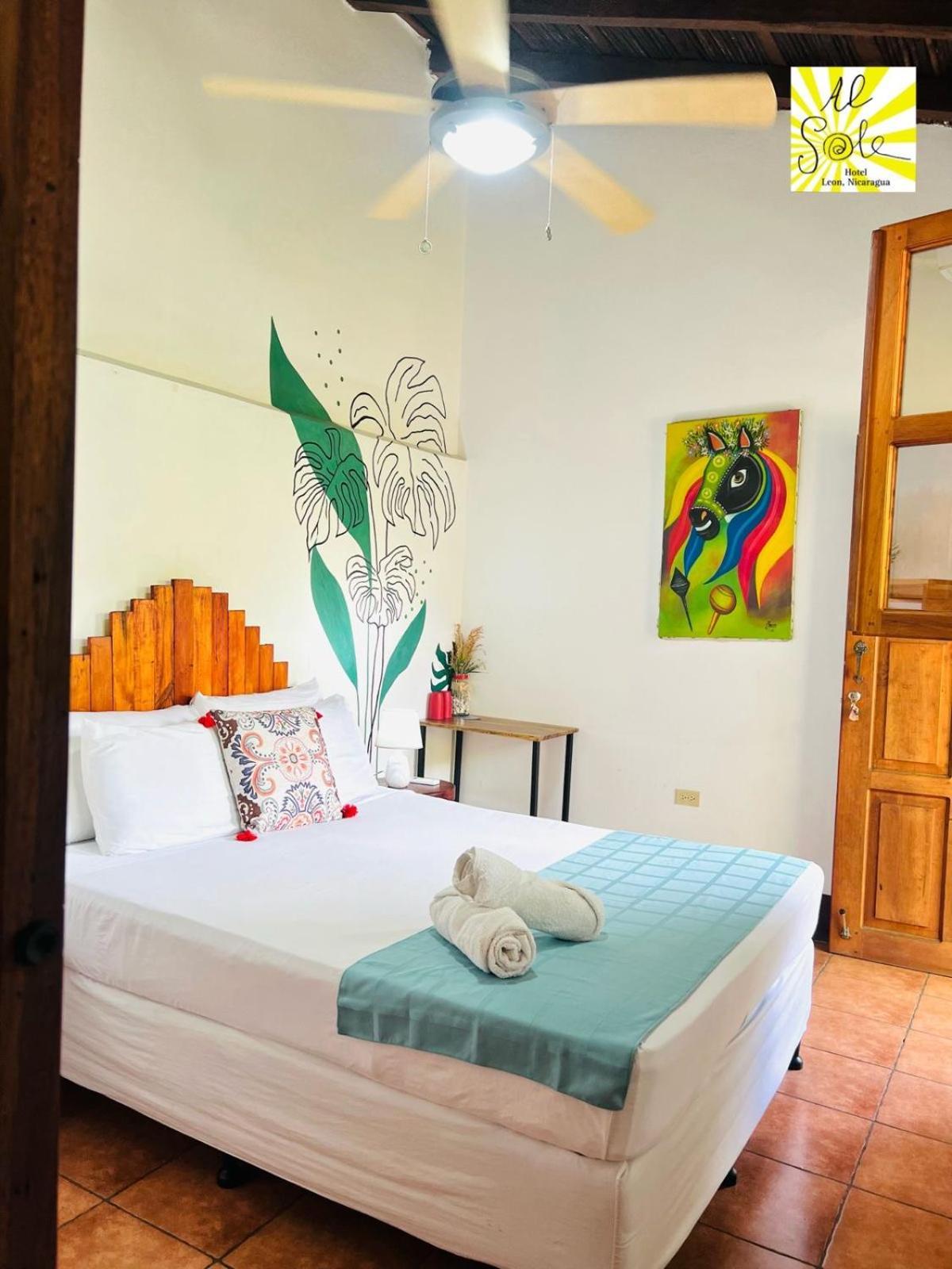 Hotel Al Sole Leon Luaran gambar