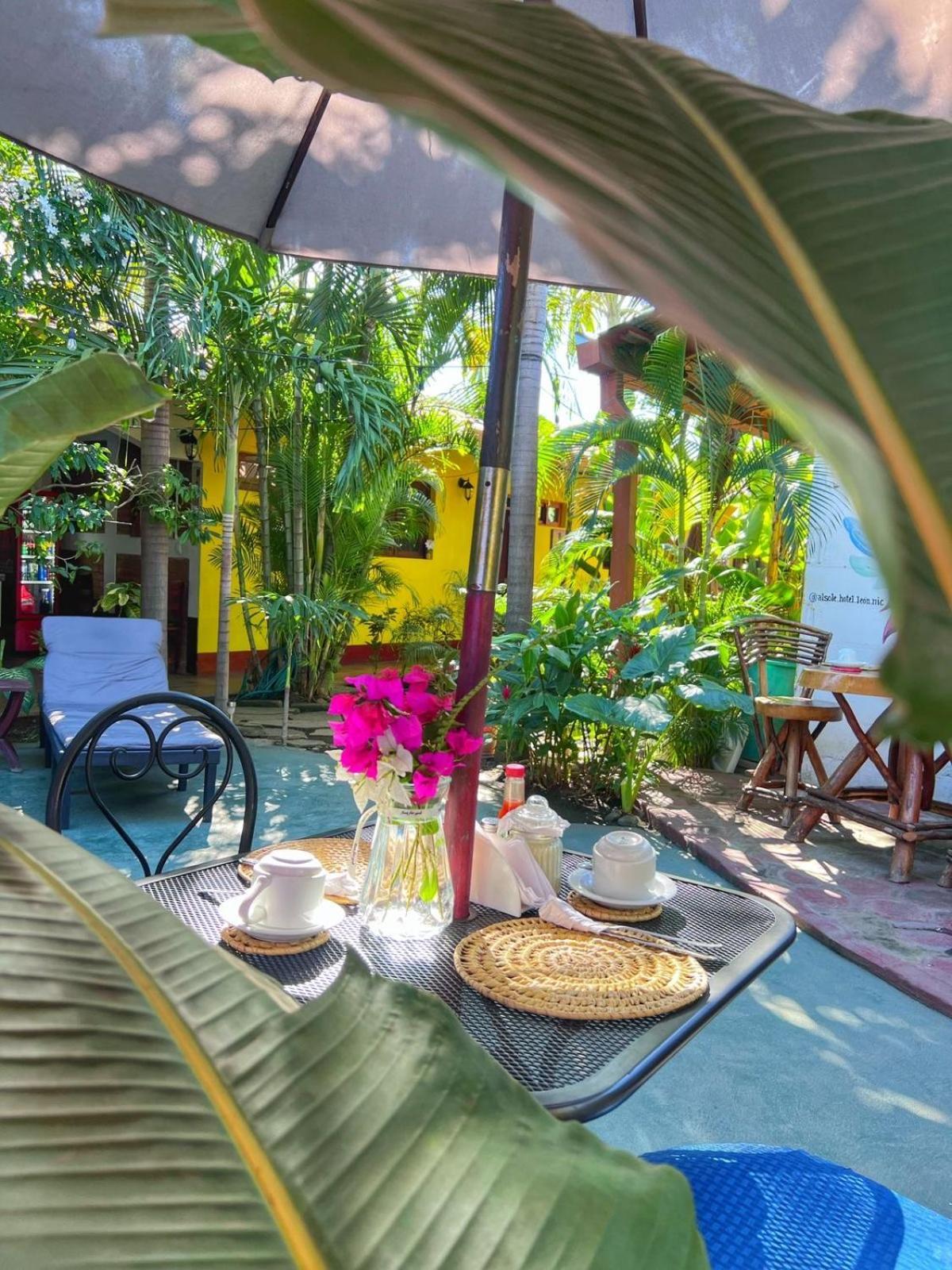 Hotel Al Sole Leon Luaran gambar